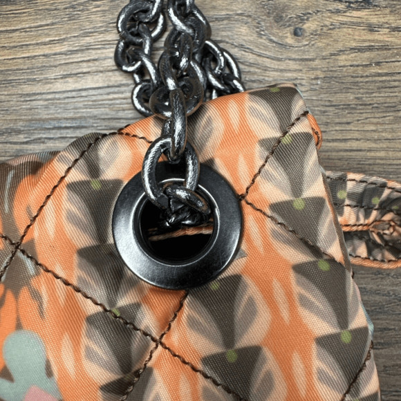 Maliparmi Quilted Nylon Crossbody Convertible Bag - Picture 7 of 16